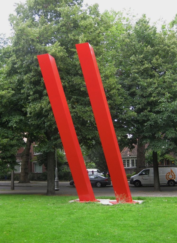 ArtZuid 2017 - Gust Romijn - Twee Kolommen - Amsterdam