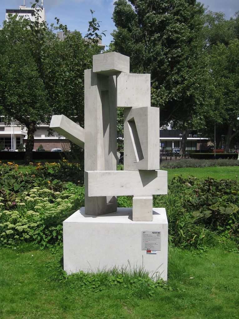 ArtZuid 2017 - Ruud Kuijer - Untitled (Blokkenbeeld) - Amsterdam