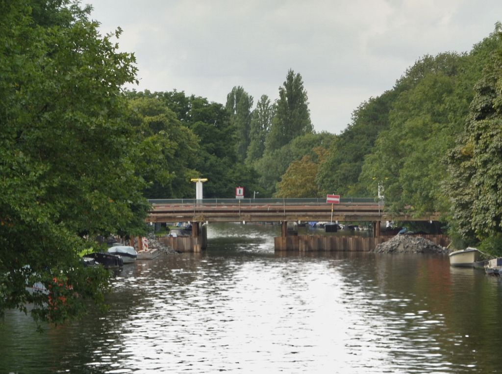 Zuider Amstel Kanaal - Aanleg Stadswarmte Netwerk - Amsterdam