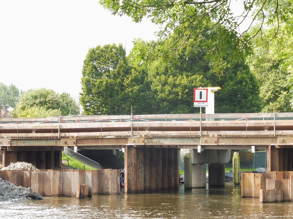 Zuider Amstel Kanaal - Aanleg Stadswarmte Netwerk - Amsterdam