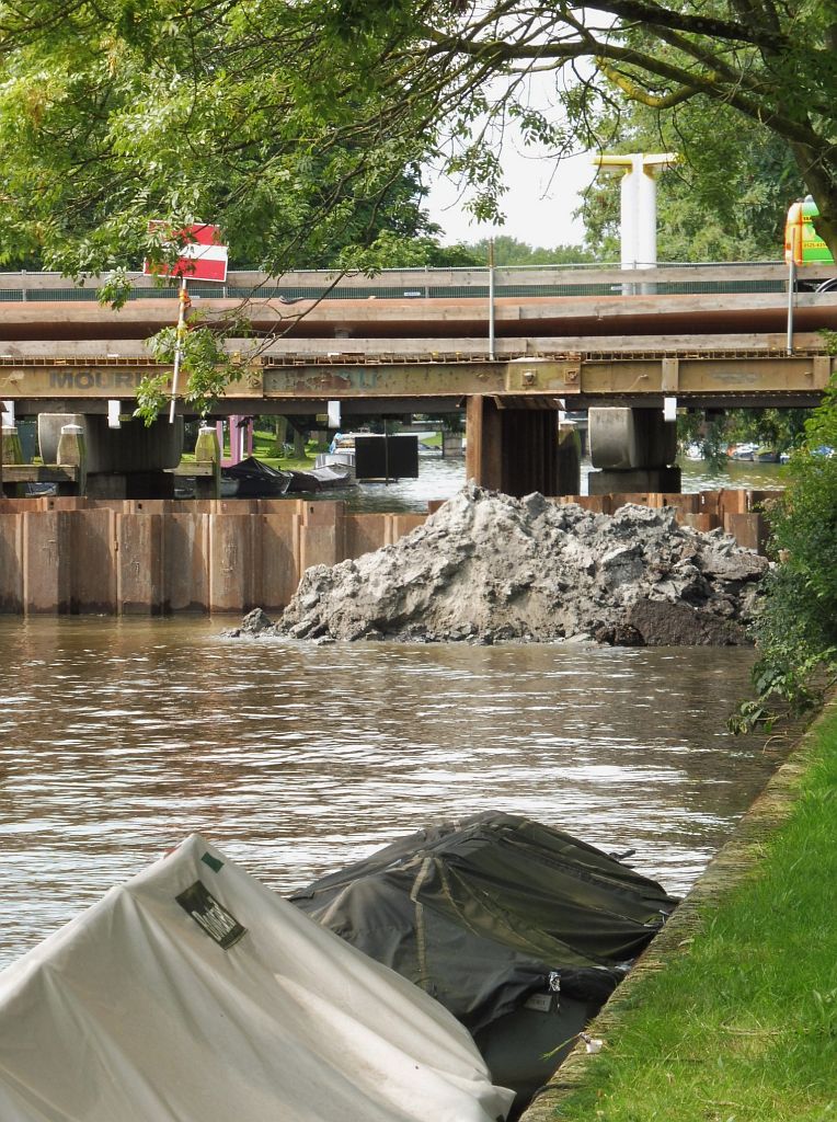 Zuider Amstel Kanaal - Aanleg Stadswarmte Netwerk - Amsterdam