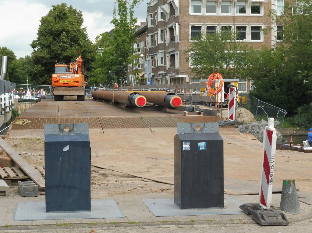Zuider Amstel Kanaal - Aanleg Stadswarmte Netwerk - Amsterdam