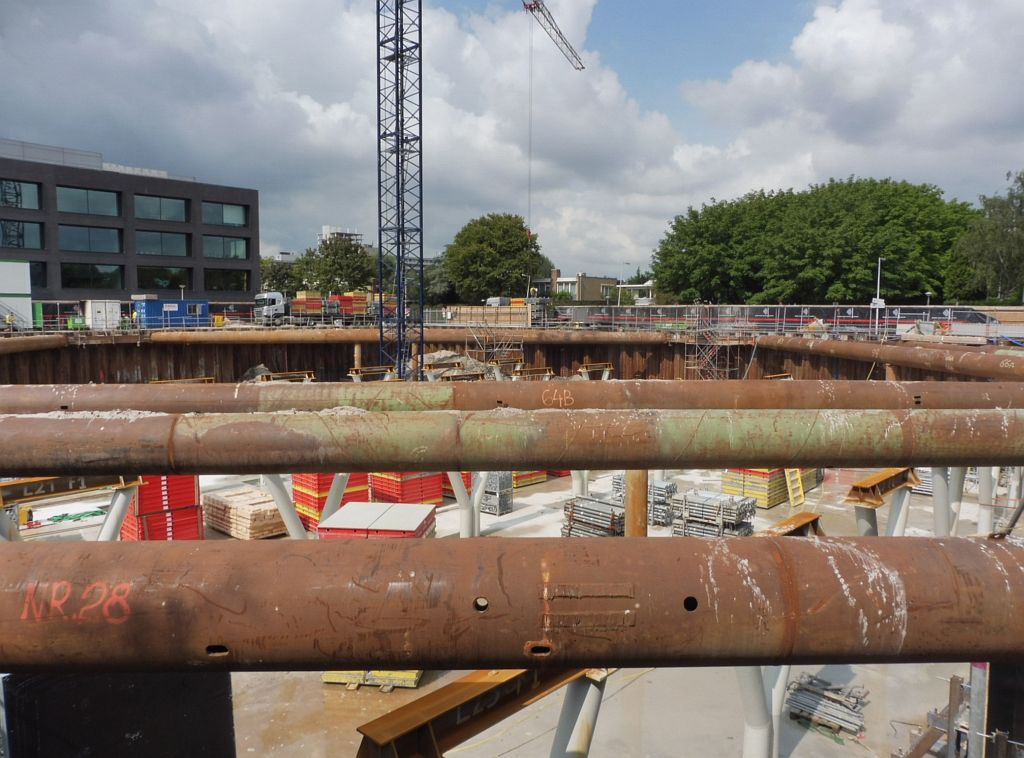 Fietsenstalling Vijfhoek - Aanleg - Amsterdam