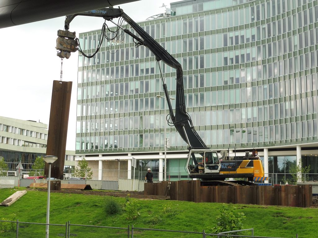 Beethovenstraat - Werkzaamheden Uitbreiding WTC en Stibbe - Amsterdam