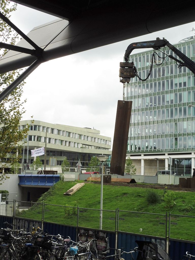 Beethovenstraat - Werkzaamheden Uitbreiding WTC en Stibbe - Amsterdam