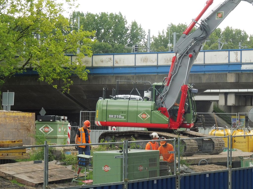 Beethovenstraat - Werkzaamheden Uitbreiding WTC - Amsterdam