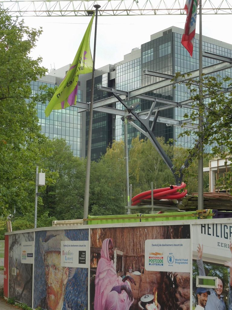 Goede Doelen Loterij Gebouw - Renovatie - Amsterdam