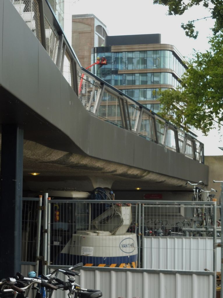 Fietsenstalling Vijfhoek - Aanleg - Amsterdam