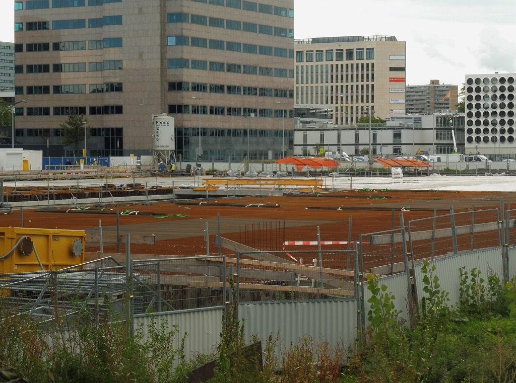 Parkeergarage Ravel - Nieuwbouw - Amsterdam