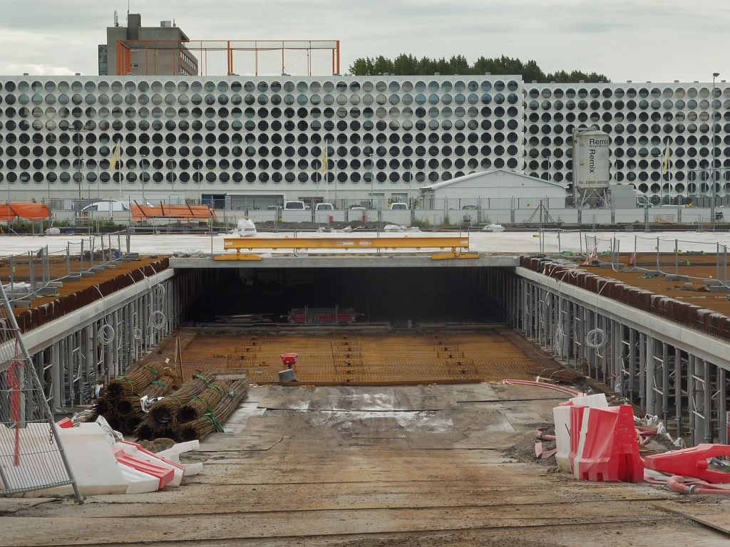 Parkeergarage Ravel - Nieuwbouw - Amsterdam