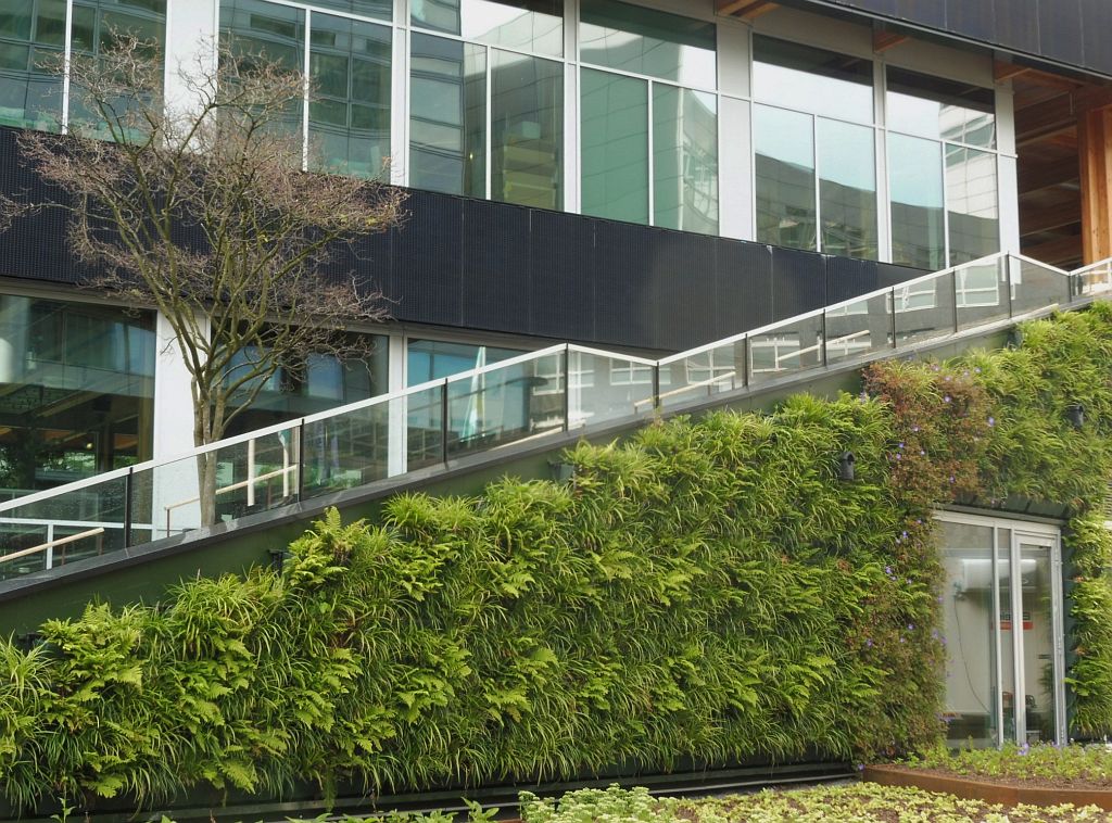 Circle en ABN-AMRO Circulaire Tuin - Amsterdam