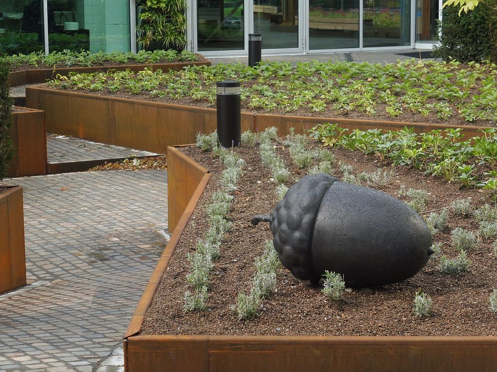 ABN-AMRO Circulaire Tuin - Amsterdam