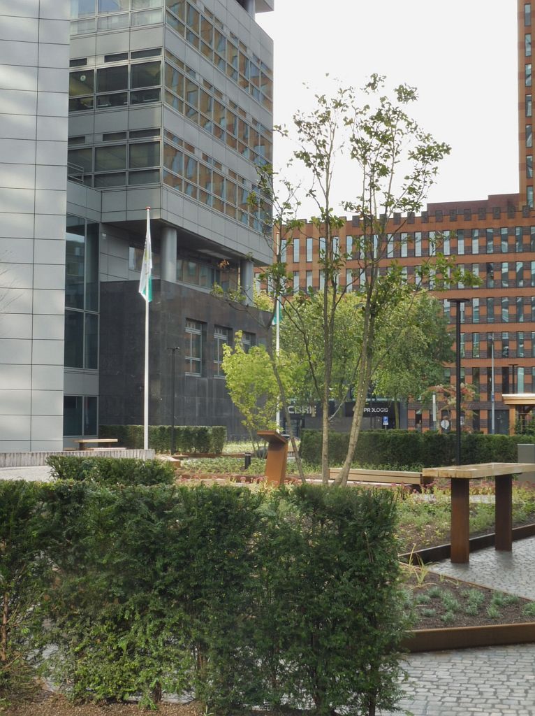 ABN-AMRO Circulaire Tuin - Amsterdam