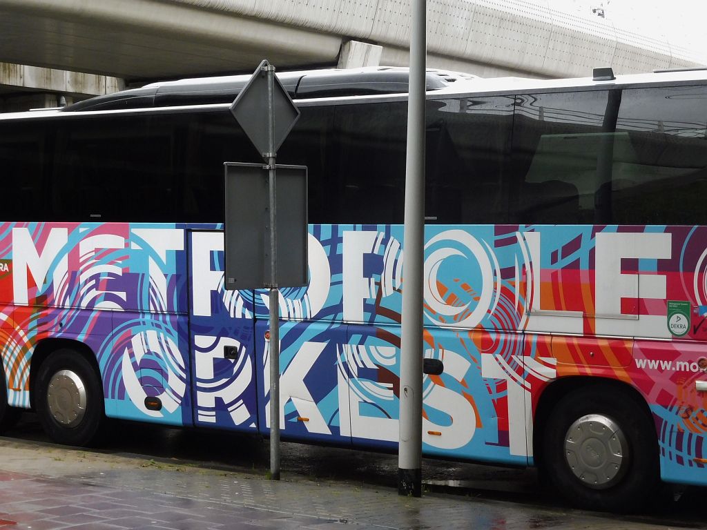 Beethovenstraat - Bus Metropole Orkest - Amsterdam