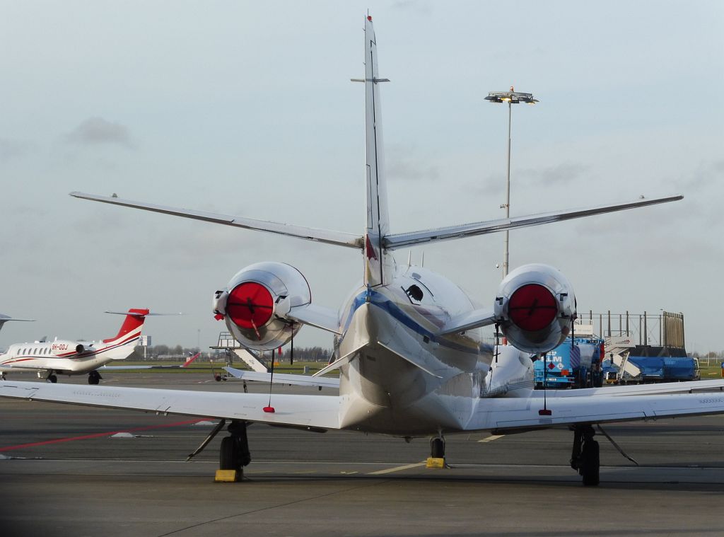 Platform Oost - 9H-GGF Cessna 560XL Citation XLS - Amsterdam