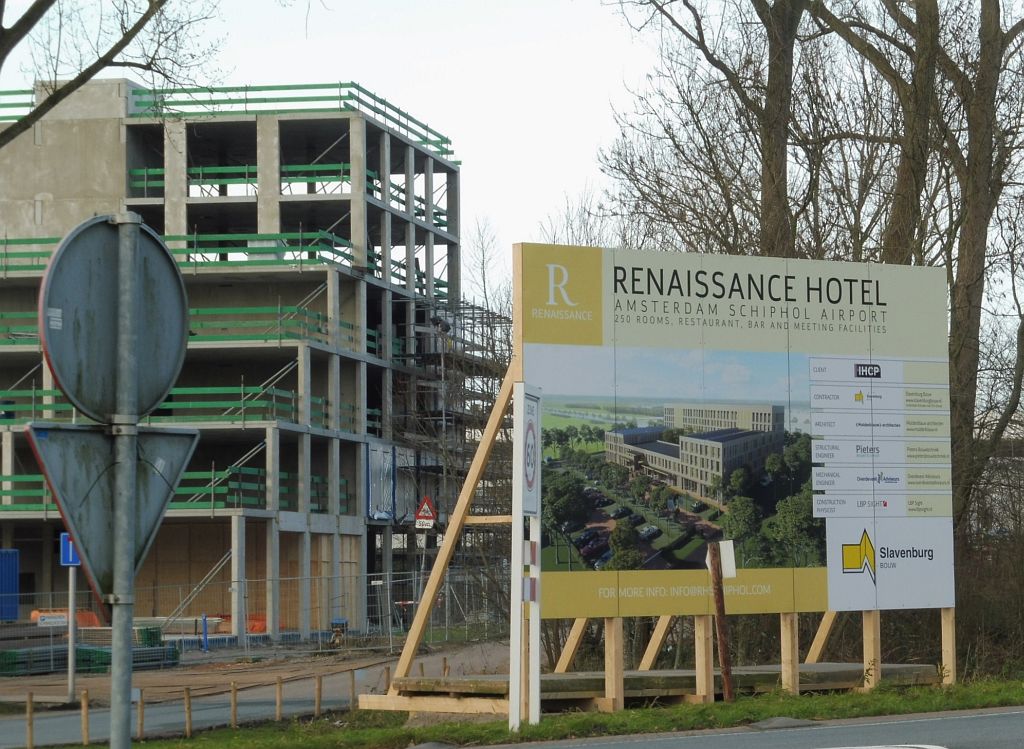 Renaissance  Hotel Schiphol Airport - Nieuwbouw - Amsterdam