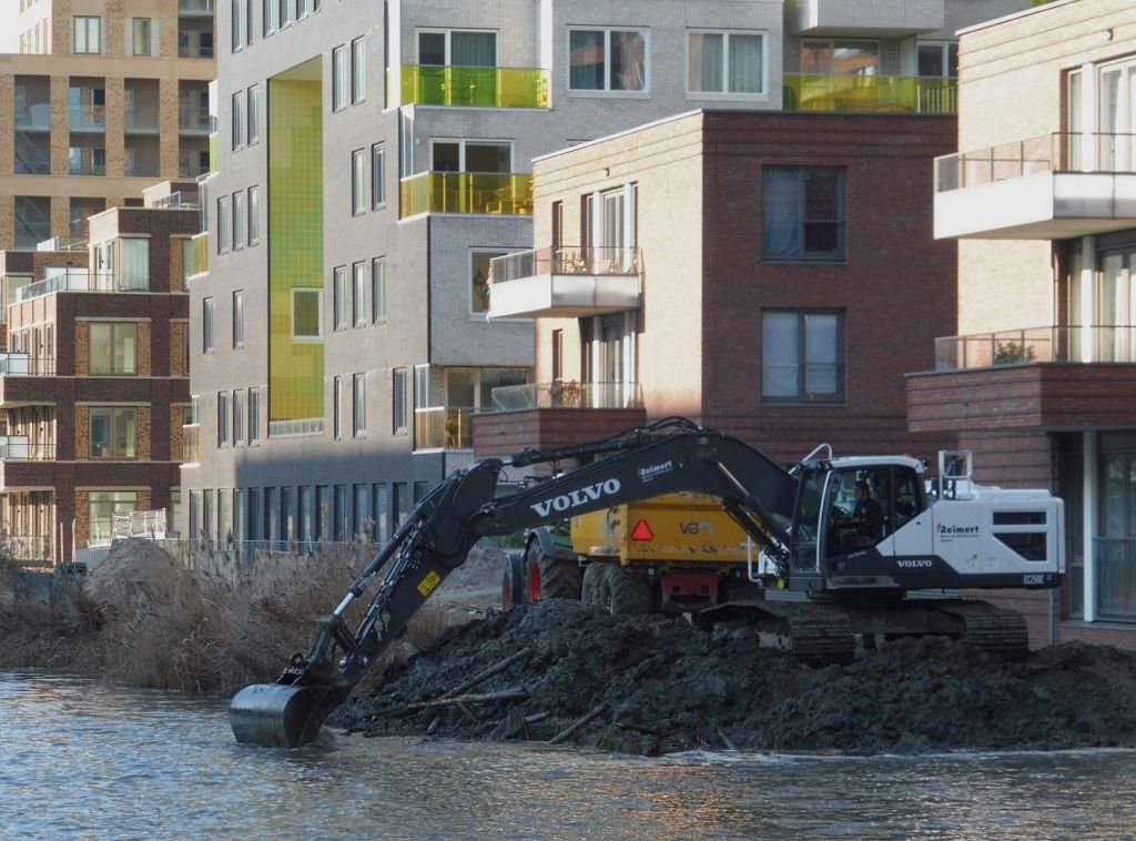 De Boelegracht - Aanleg en Ella (Kavel 9) - Amsterdam