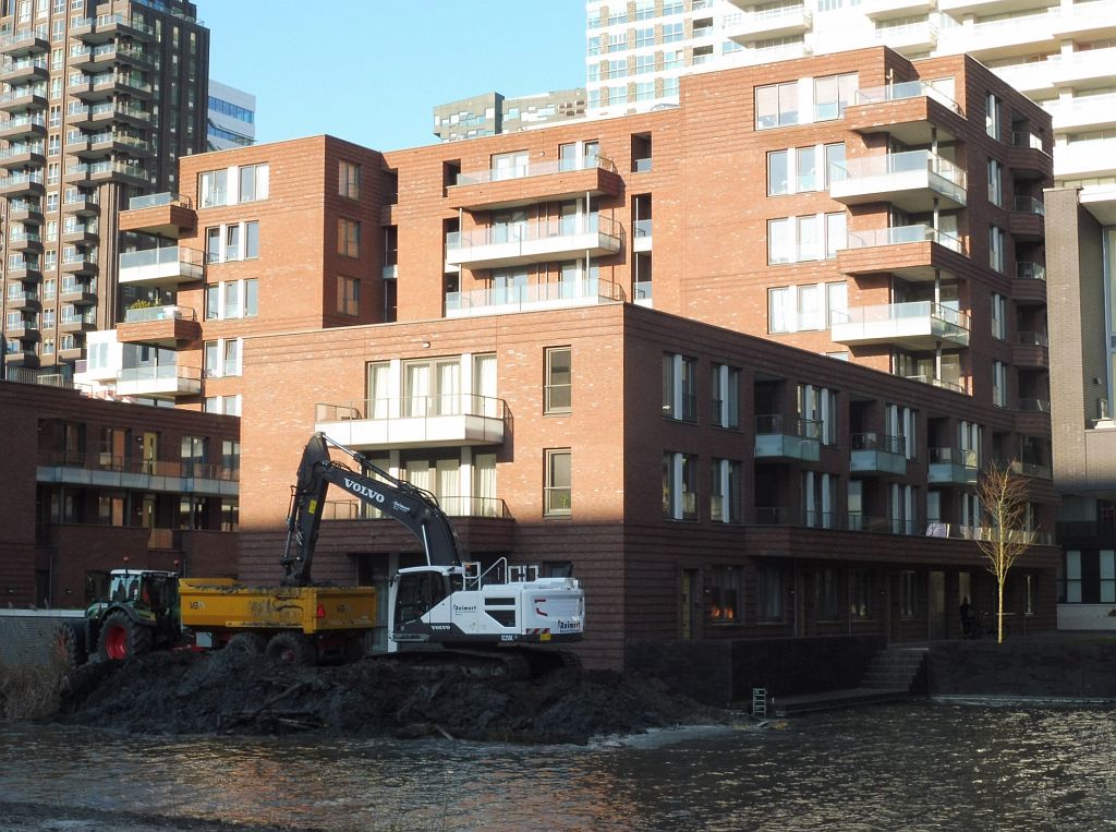 Ella (Kavel 9) en De Boelegracht - Aanleg - Amsterdam