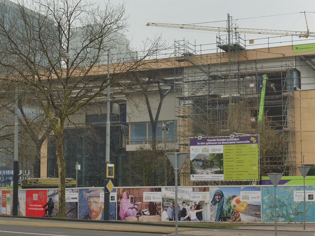 Goede Doelen Loterij Gebouw - Renovatie - Amsterdam