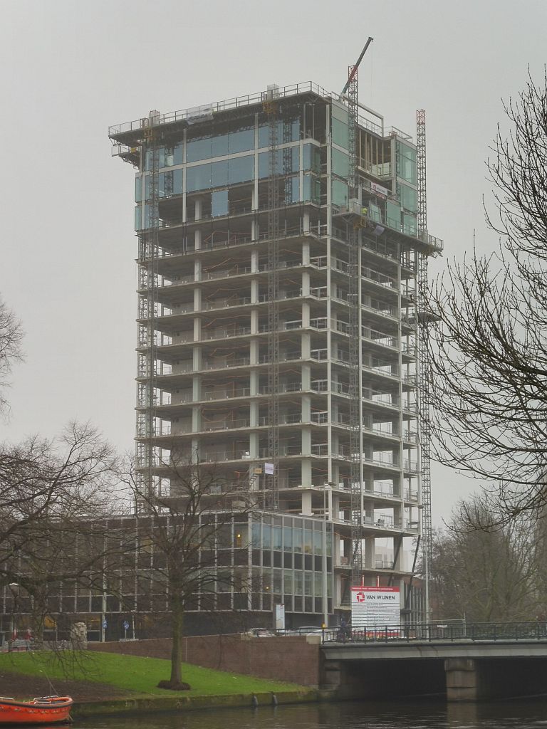 ParnassusToren - Renovatie - Amsterdam