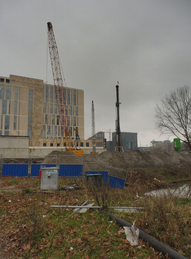 Hourglass - Bouwrijp Maken en NoMA House - Amsterdam