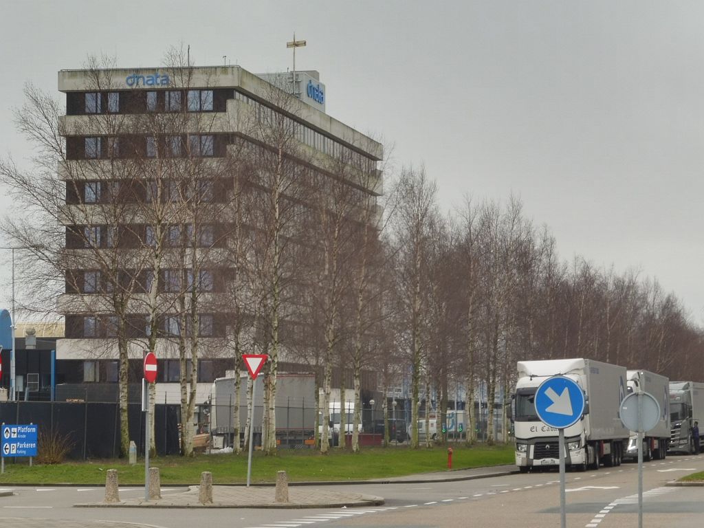 Vrachtstation 5 - dnata - Amsterdam