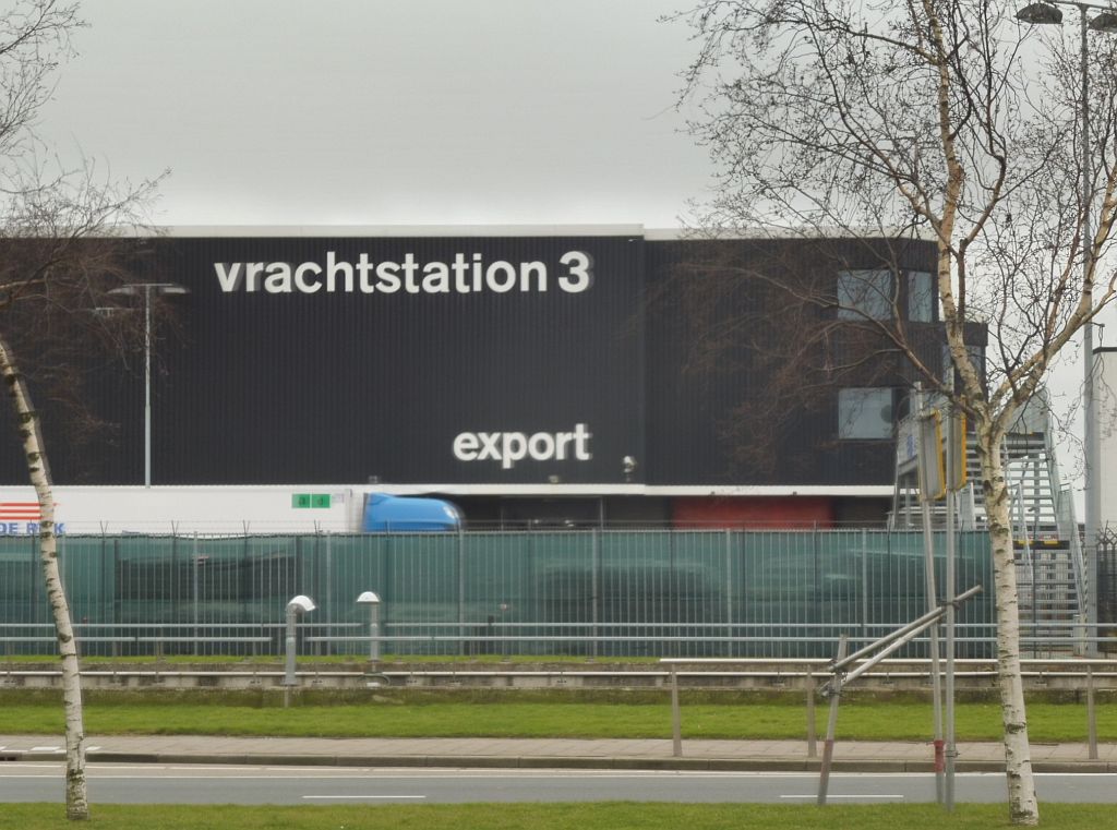 Vrachtstation 3 - Amsterdam