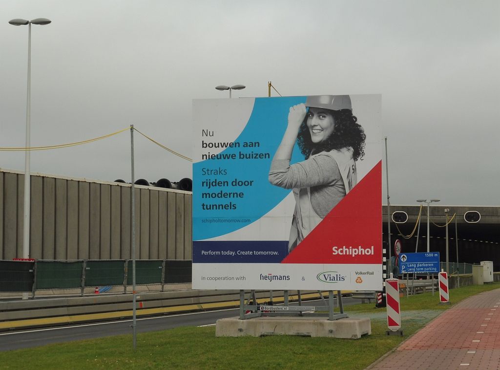 Schipholtunnel - Amsterdam