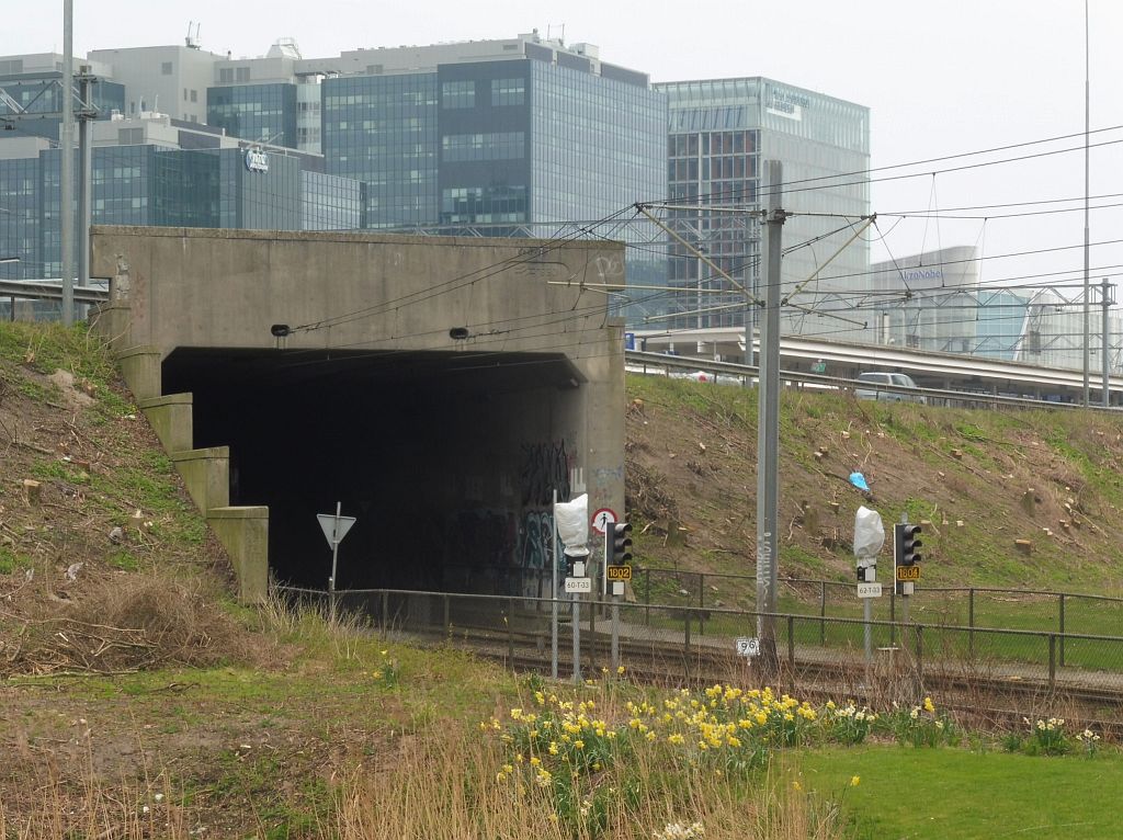 Parnassusweg - Ringweg A10 Zuid - Amsterdam