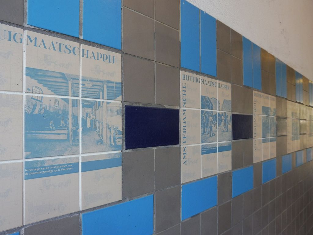 Rijtuigenhof - Amsterdam