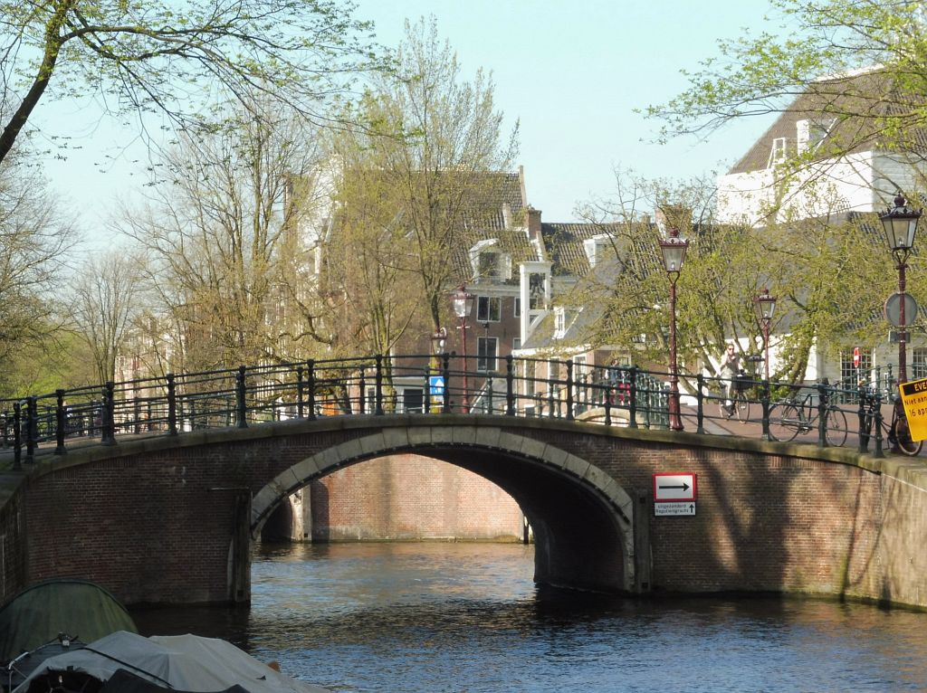 Brug 72 - Reguliersgracht - Amsterdam