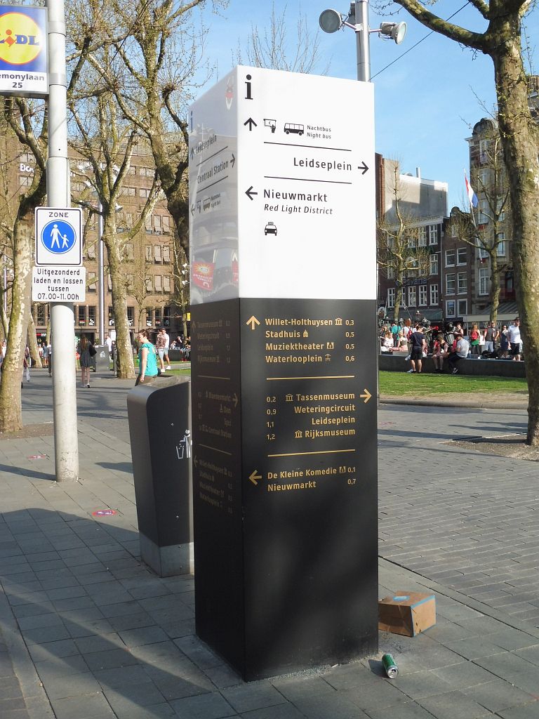 Rembrandtplein - Amsterdam