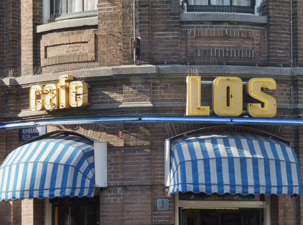 Rembrandtplein - Caf  Los - Amsterdam