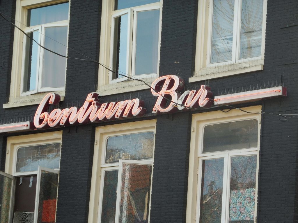 Rembrandtplein - Bruincaf 't Centrum - Amsterdam