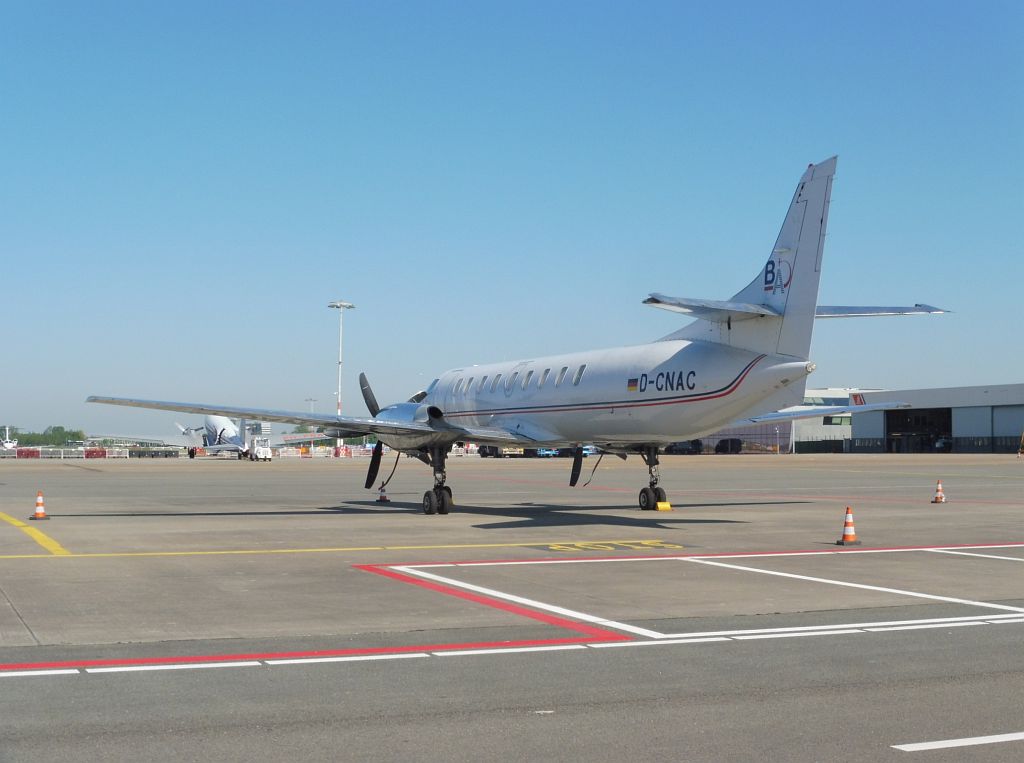 Platform Oost - D-CNAC Fairchild Dornier SA-227DC Metro 23 - Amsterdam