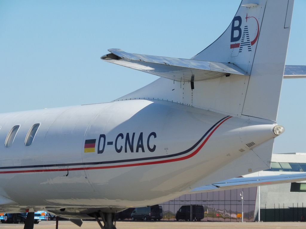 Platform Oost - D-CNAC Fairchild Dornier SA-227DC Metro 23 - Amsterdam