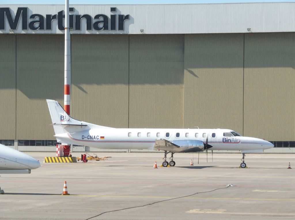 Platform Oost - D-CNAC Fairchild Dornier SA-227DC Metro 23 - Amsterdam