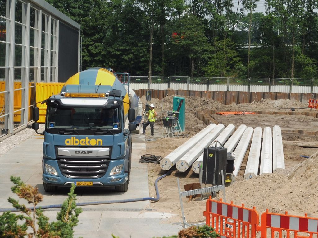 European Medicines Agency (EMA) - Nieuwbouw - Amsterdam