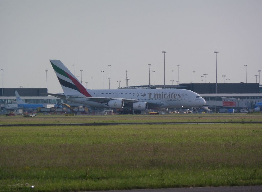 Airbus A380 - Amsterdam