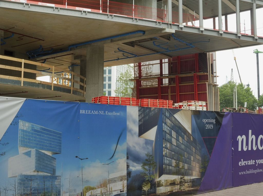 Hotel Nhow - Nieuwbouw - Amsterdam