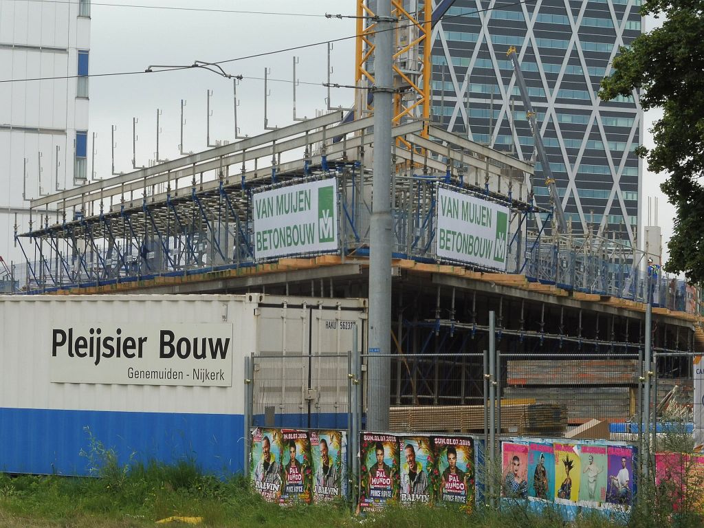 Van der Valk Hotel Zuidas - Nieuwbouw - Amsterdam