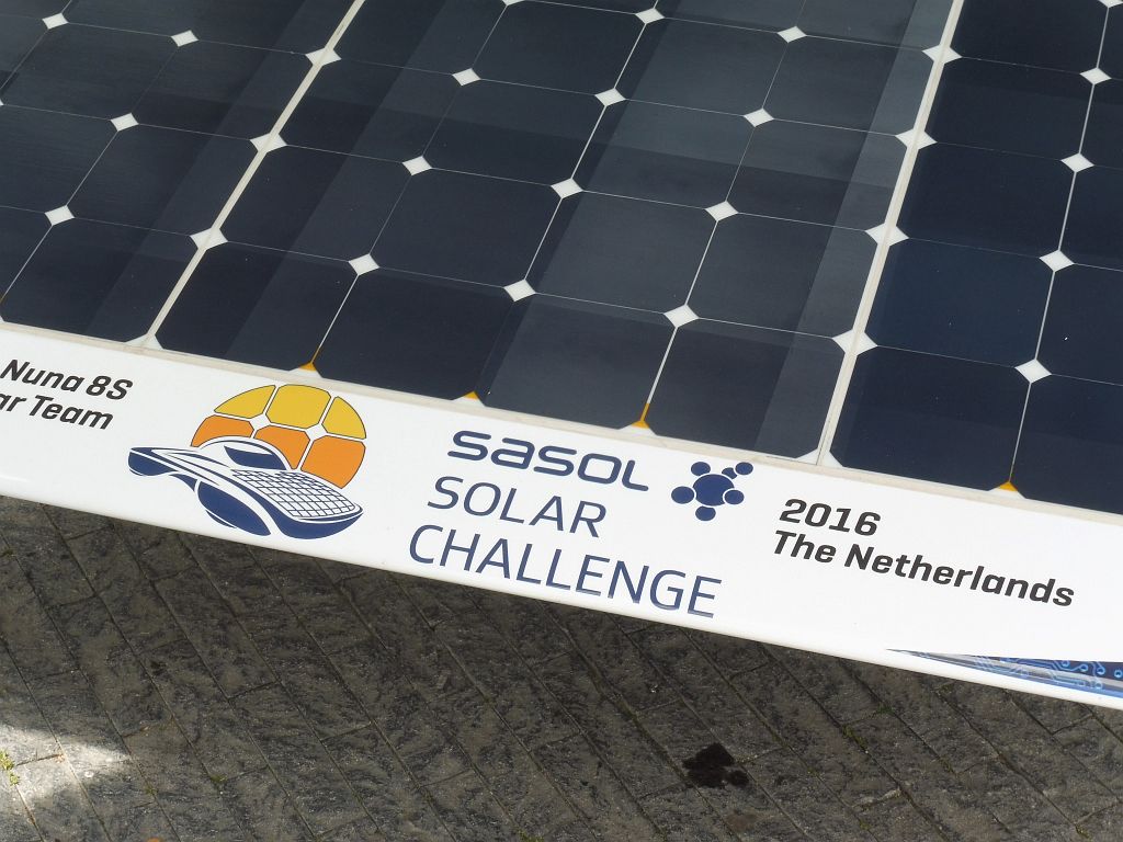 Gustav Mahlerplein -  Nuon Solar Team 2016 - Amsterdam