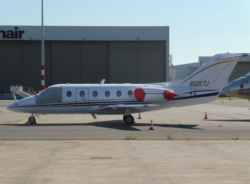 Platform Oost - N515TJ Raytheon Beechjet 400A - Amsterdam