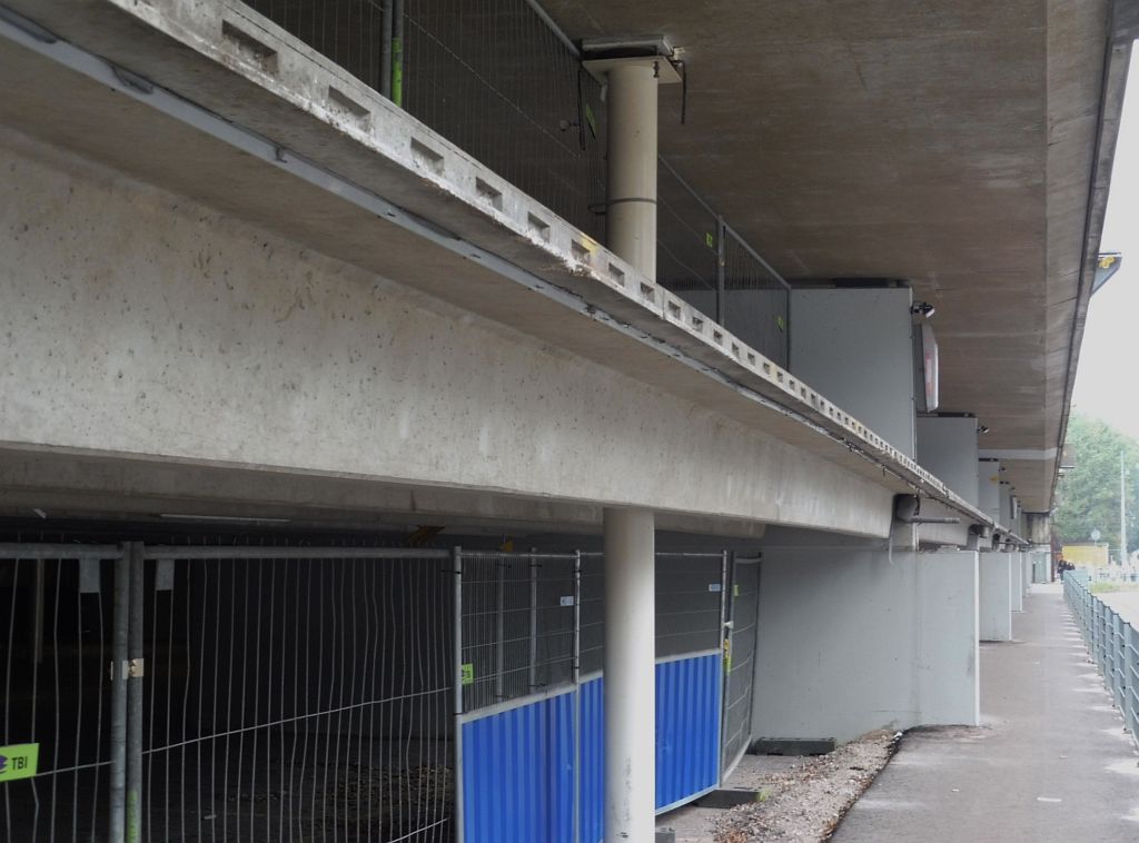 Eduard van Beinumstraat - Sloop Parkeergarage langs Ringweg A10 Zuid - Amsterdam