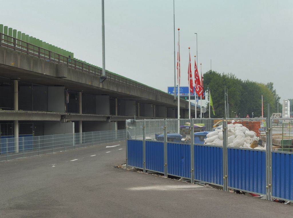 Eduard van Beinumstraat - Sloop Parkeergarage langs Ringweg A10 Zuid - Amsterdam