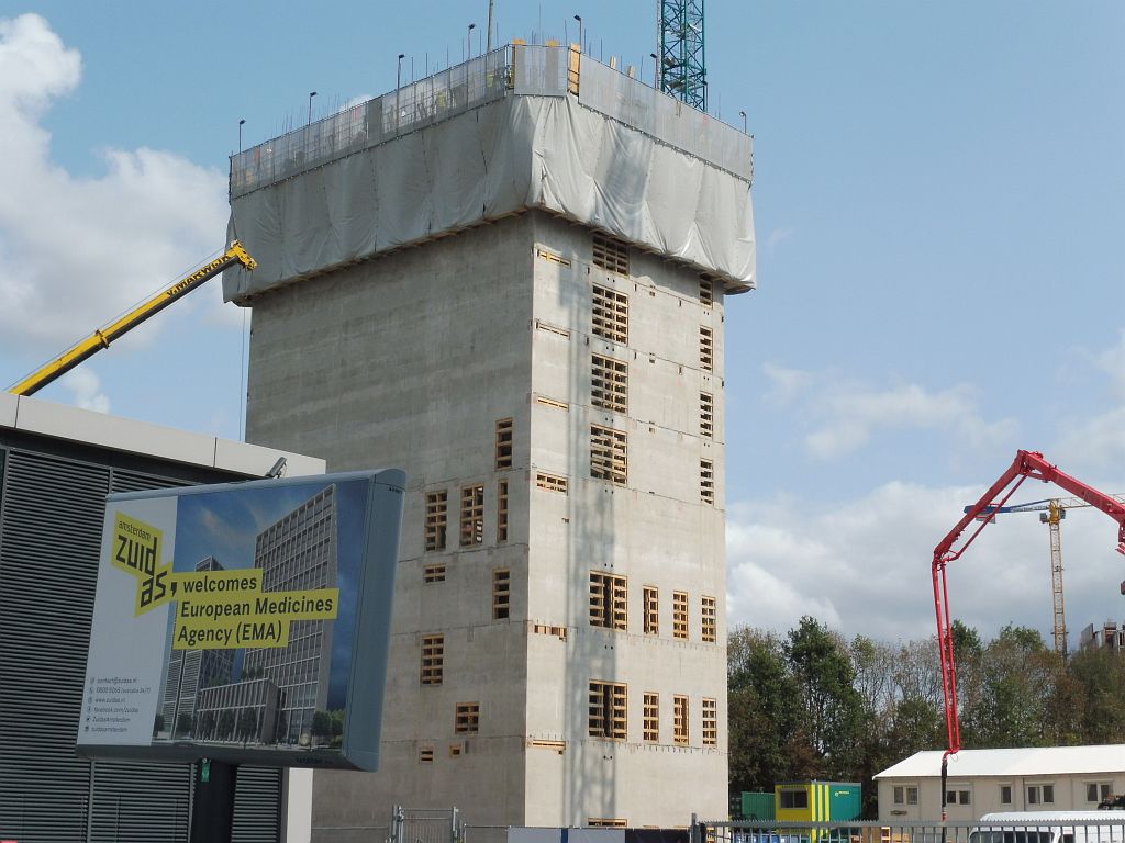European Medicines Agency (EMA) - Nieuwbouw - Amsterdam