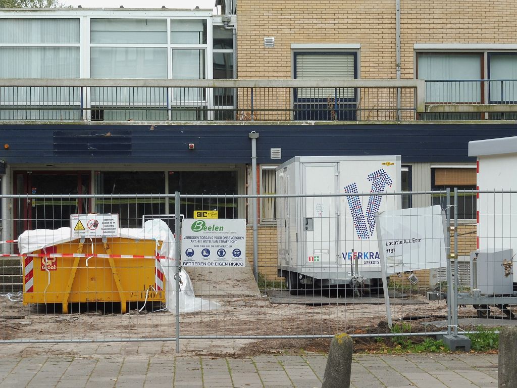 Arent Janszoon Ernststraat - GGZ Ingeest - Sloop - Amsterdam