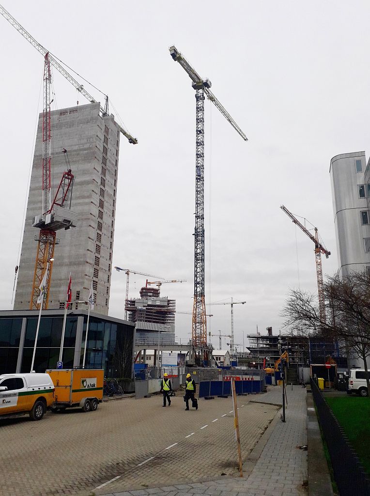 European Medicines Agency (EMA) - Nieuwbouw - Amsterdam