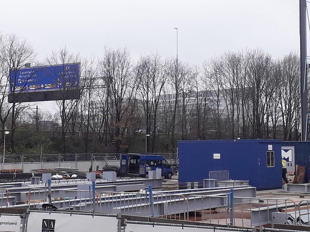 Gerechtelijke Organisatie Amsterdam - Nieuwbouw - Amsterdam