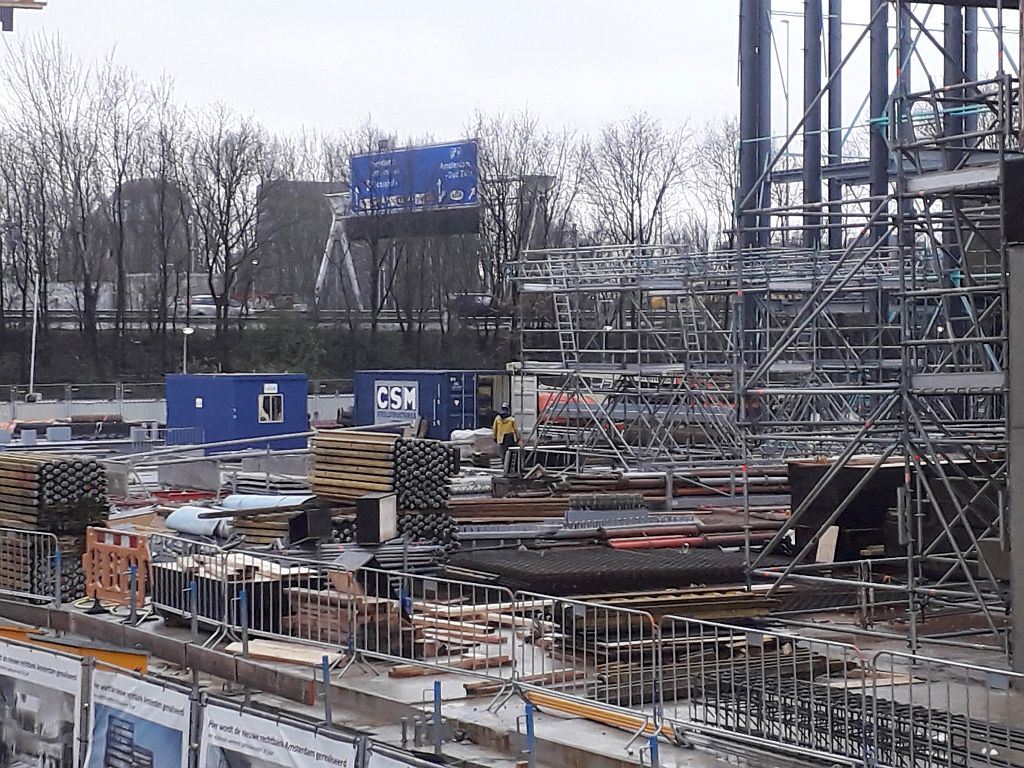 Gerechtelijke Organisatie Amsterdam - Nieuwbouw - Amsterdam